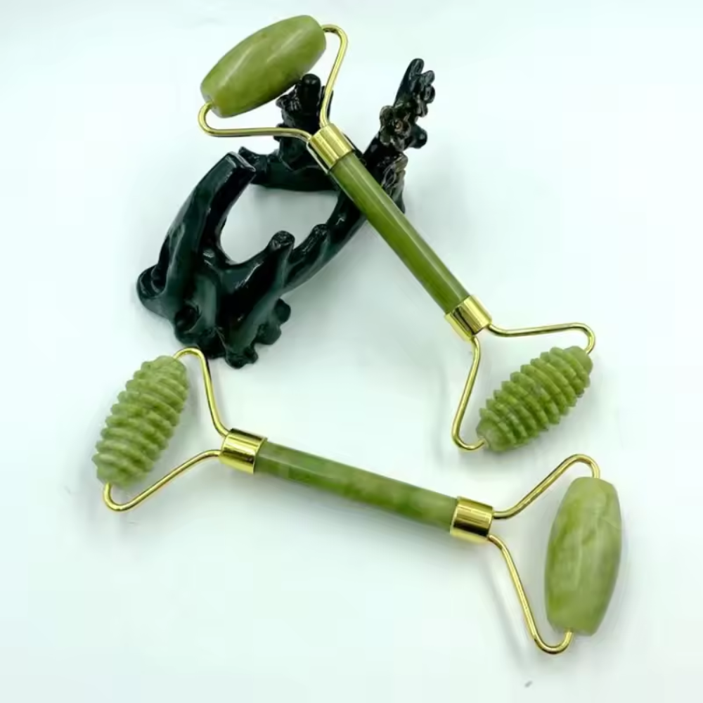 VitaBloom - 3-in-1 Jade Gesichtsmassage-Set