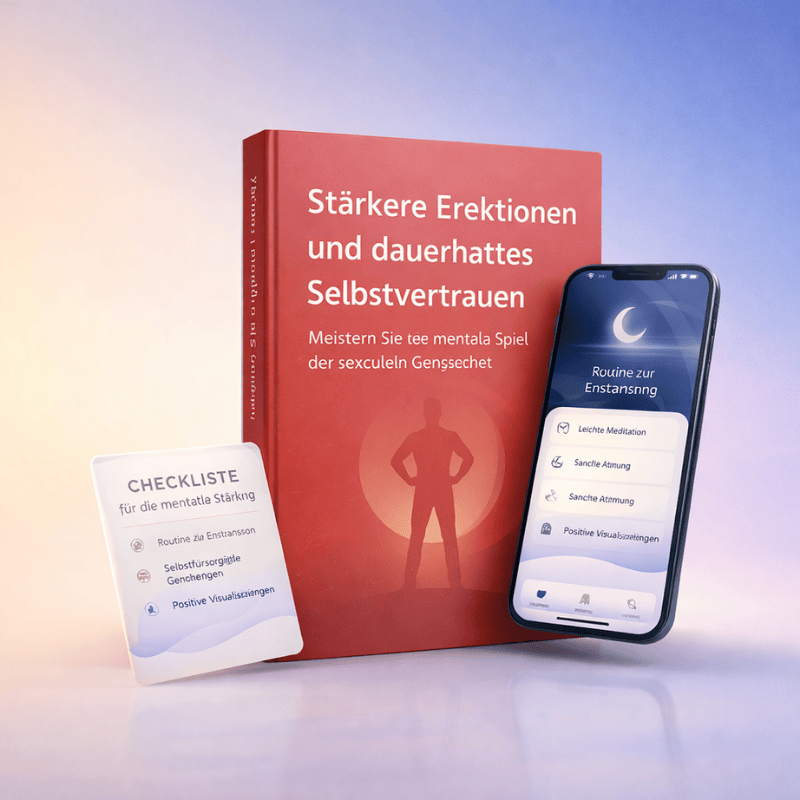 Ebook: Stärkere Erektionen und dauerhaftes Selbstvertrauen: Meistern Sie das mentale Spiel der sexuellen Gesundheit