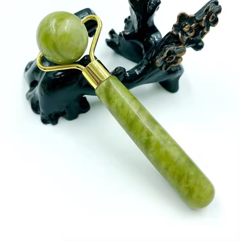 VitaBloom - 3-in-1 Jade Gesichtsmassage-Set