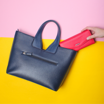 Vélonis Luxe – Lederhandtasche mit französischer Eleganz