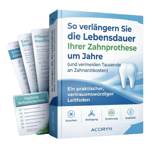 E-Book So verlängern Sie die Lebensdauer Ihrer Zahnprothese um Jahre