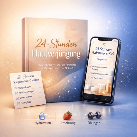 Ebook: 24-Stunden-Hautverjüngung: Der ultimative Leitfaden zur schnellen Umkehrung von Hauterschlaffung