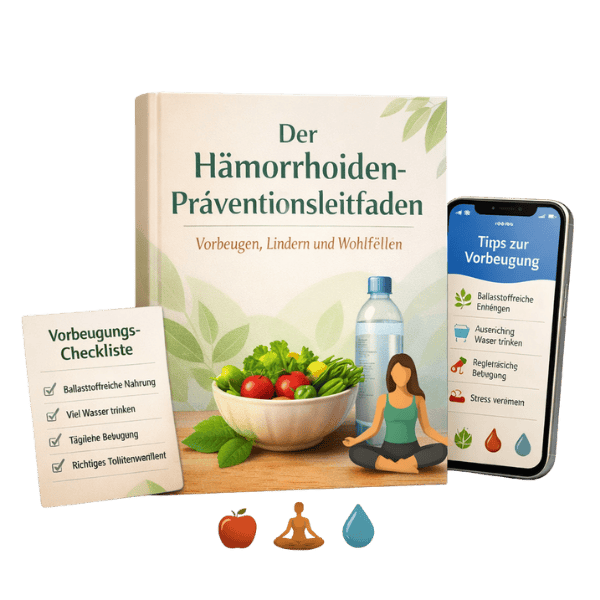 Ebook: Der Hämorrhoiden-Präventionsleitfade