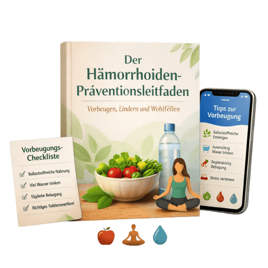 Ebook: Der Hämorrhoiden-Präventionsleitfade