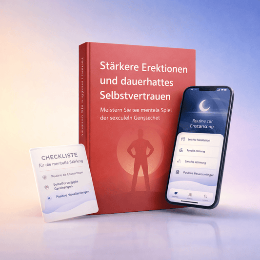 Ebook: Stärkere Erektionen und dauerhaftes Selbstvertrauen: Meistern Sie das mentale Spiel der sexuellen Gesundheit