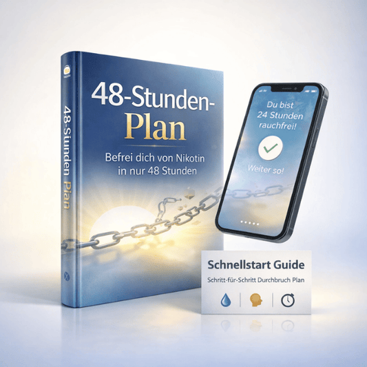 Ebook: 48-Stunden-Plan Wie Sie in nur zwei Tagen frei von Nikotin werden